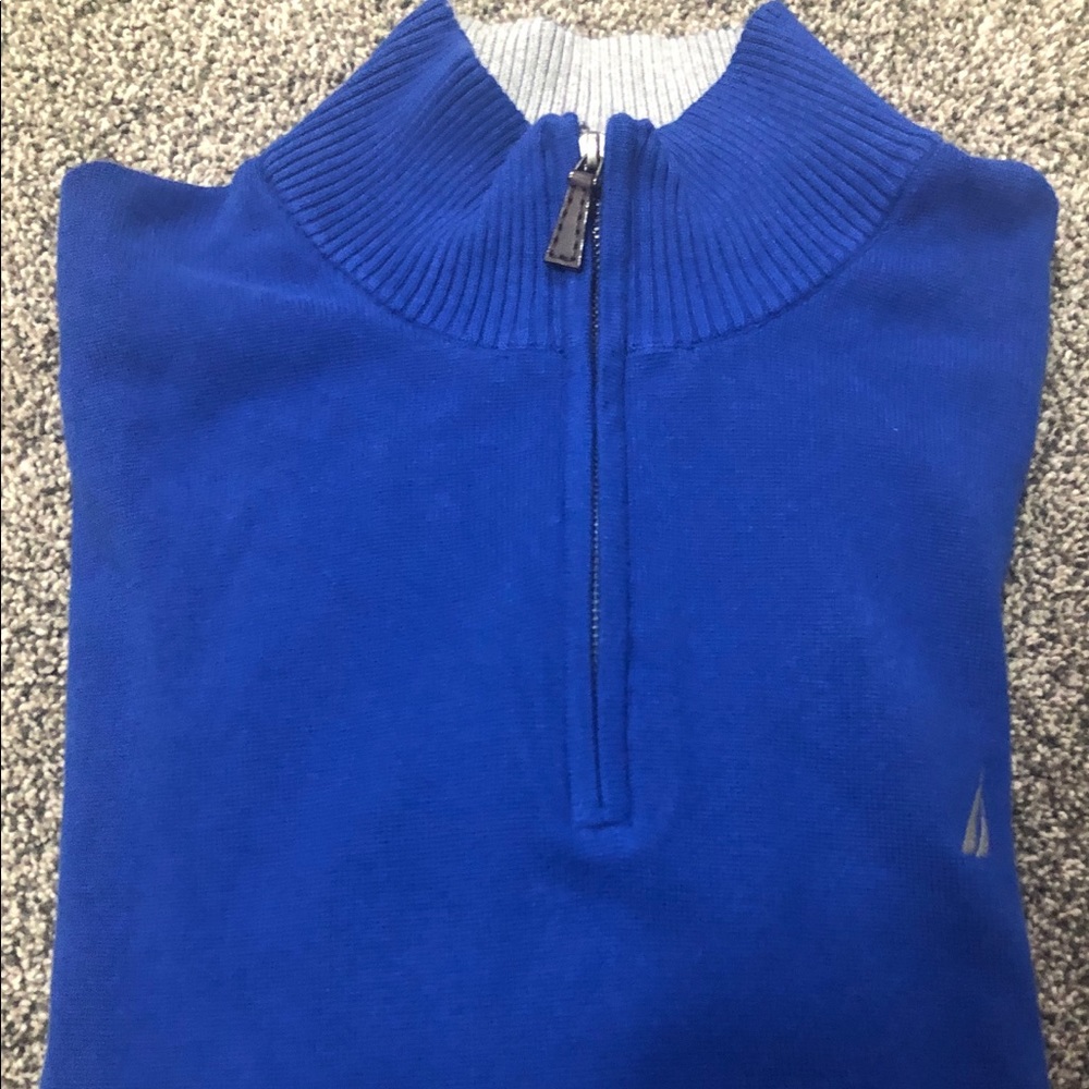 Men’s Nautica V-neck sweater. 3XL.